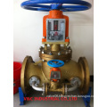 Bypass Oxygen Brass Globe Valve